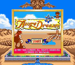 Game Boy Azure Dreams Gbc